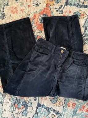 Pilcro Barrel Leg Corduroy Pants